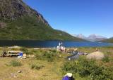 Fiskesommer ved Vengedalsvatnet