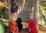 Fiskesommer Sandvatnet  - overnatting