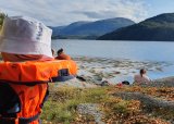 Fiskesommer Aurtangen - Aure sentrum