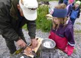 Fiskesommer ved Vikvatnet.