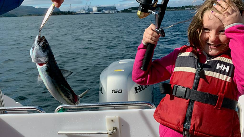 Frå Fiskelykke 2021