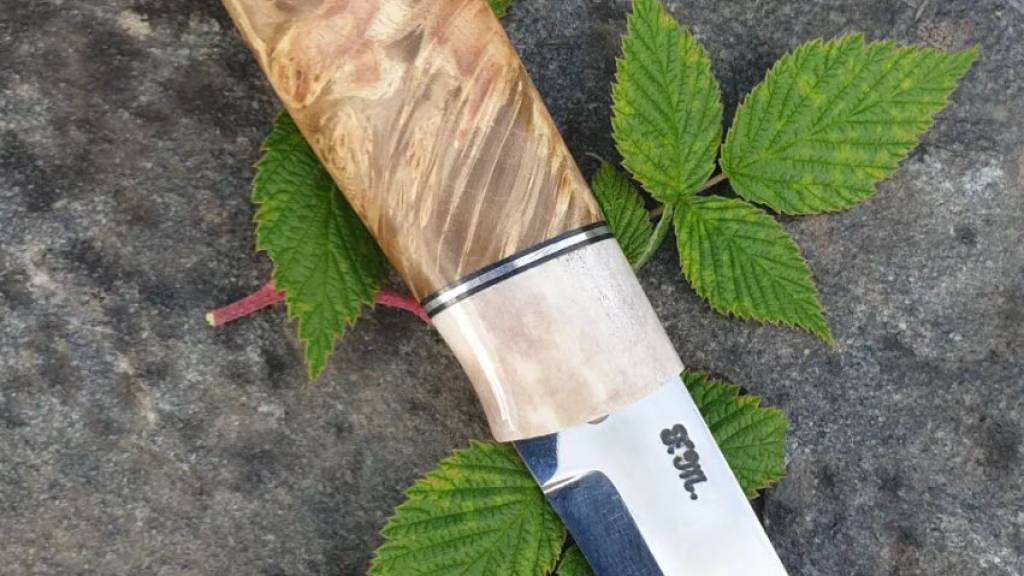 Knivmaker og smed:Frode Misund