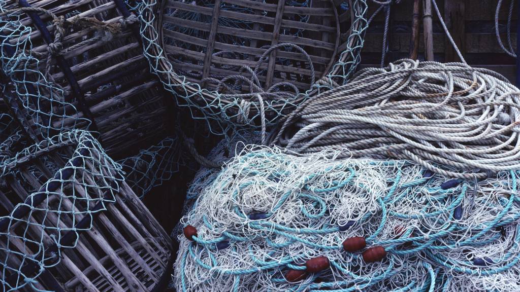 NJFF støtter forslag om at umerkede fiskeredskap kan destrueres eller avhendes for å hindre spøkelsesfiske og forsøpling.