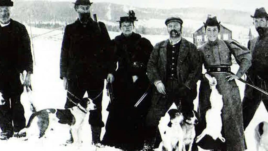 Harejakt i Valdres (historisk)