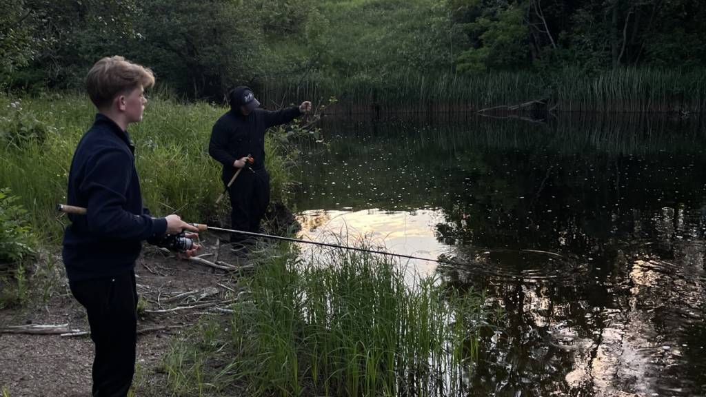 Jakt og fiskeskolen - gjeddefiske