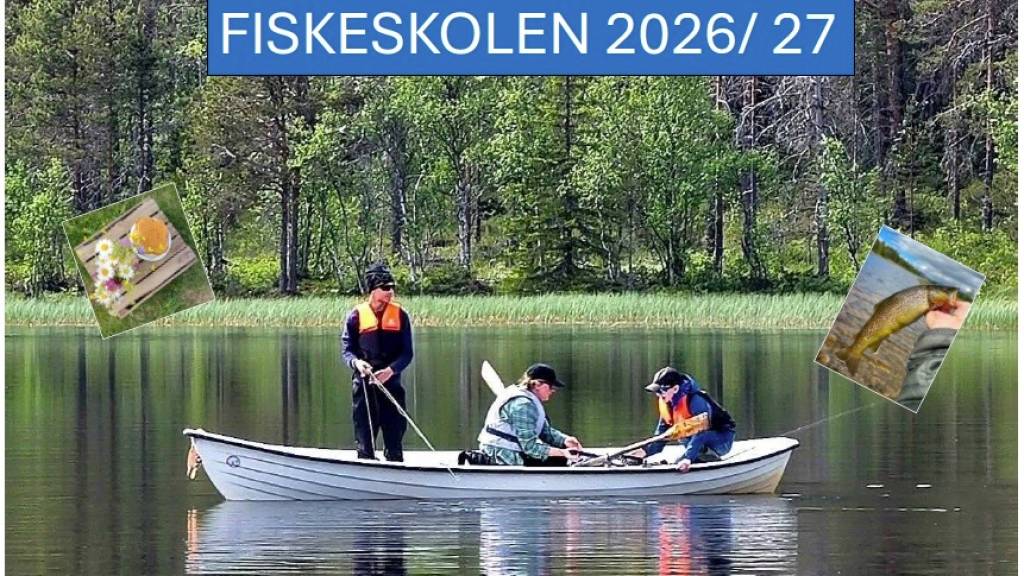 Fiskeskolen 2026/ 27 - 01-11-2026