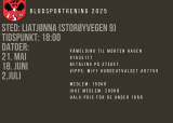 Blodsportrening - 18-06-2025