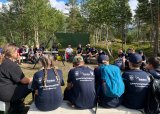 Villmarkscampen i Beiarn 2025