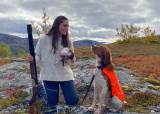 Introjakt rype for damer FULLT