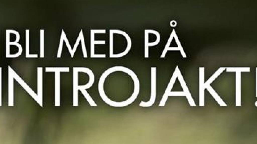 Introjakt 2026: 31.okt - 1. nov med Hadsel JFF