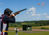 Leirdueskyting - Familiearrangement i Trolldalen 26. mai