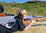 Trening med salongrifle for barn og ungdom (fra 9 år) - 21-07-2025