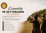 🎯 Kvinnedag på skytebanen – prøv leirdueskyting! 🎯