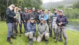 Damefiske i Vefsna