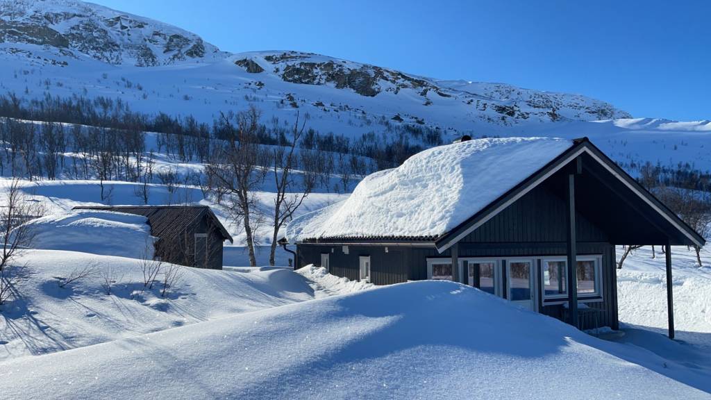 Krutvasshytta vinteren 2022