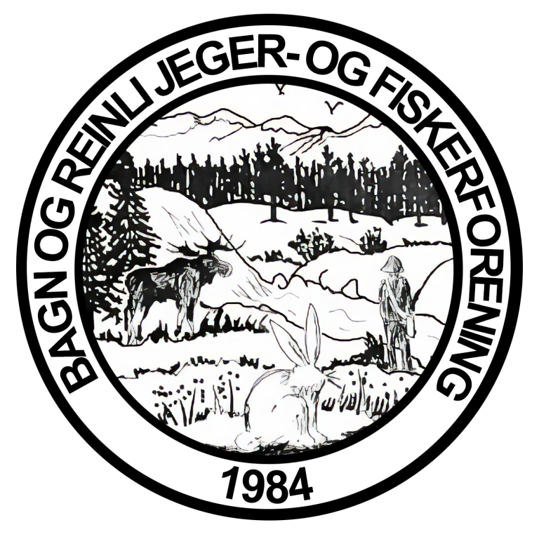 Foreningslogo for Bagn og Reinli Jeger- og Fiskerforening