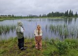 Familiedag ved Kittilbu museum