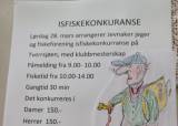 Isfiskekonkurranse 2026