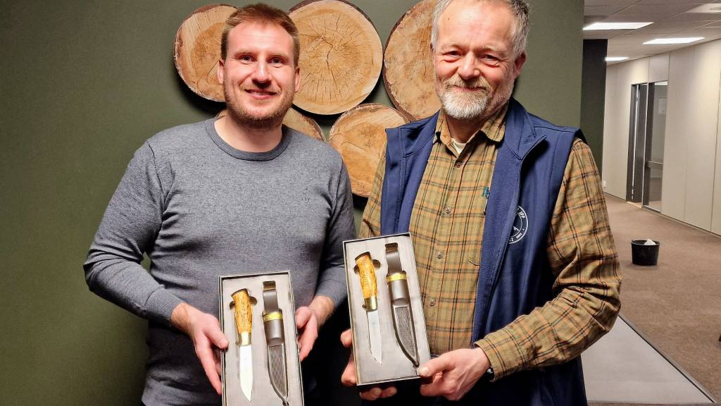 Rolf Anders Ensrud og Tore Semb