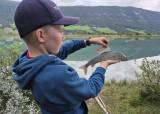 Fiskeleir ved Ottaelva for barn og ungdom 2026