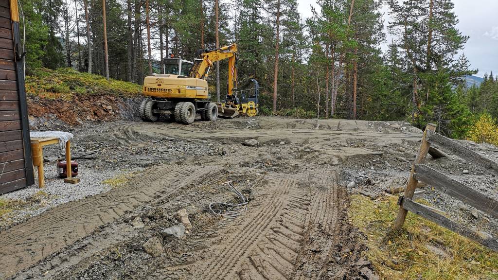Fra standplass