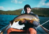 Aktivitetskveld med strømming av fisk