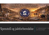 Våpenstell og jaktforberedelse - kveld for damer