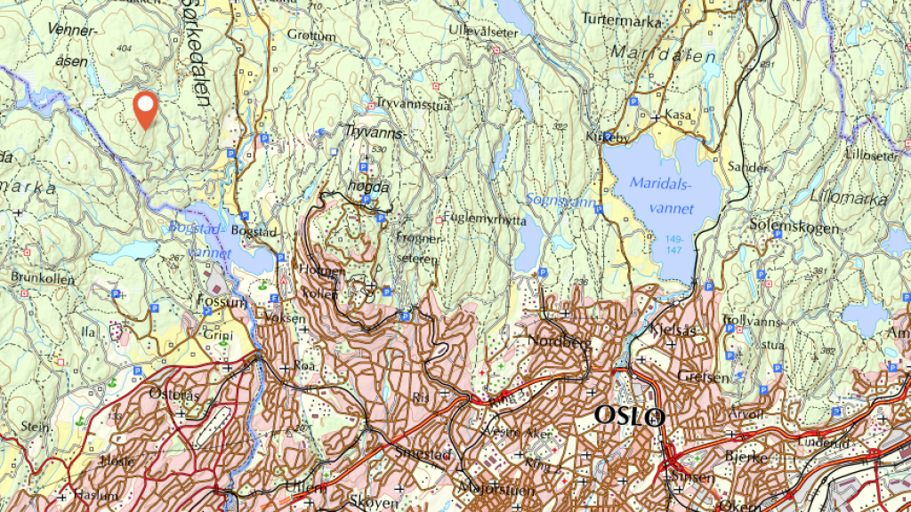 Rådyrjakt (intro) - lagsjakt med drivende hund, Sørkedalen tir. 3. nov.