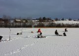 Klubbmesterskap i isfiske på Nøklevannet