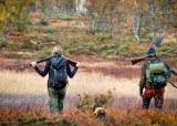 Jegerprøven fra 10. juni på Tåsen med Stor-Oslo foreningen Solemskogen JFF