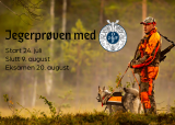 Jegerprøvekurs med Oslo JFF start 24/7-26