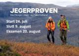 Jegerprøvekurs med Oslo JFF start 24/7-26