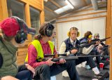 Camp Villmarkskvinne - skytetrening for jenter