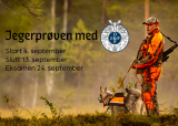 Jegerprøvekurs med Oslo JFF start 4/9-26