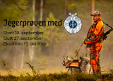 Jegerprøvekurs med Oslo JFF start 18/9-26