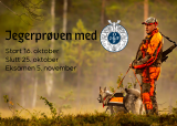 Jegerprøvekurs med Oslo JFF start 16/10-26