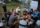 Kanotur gjennom Nordmarka for ungdom