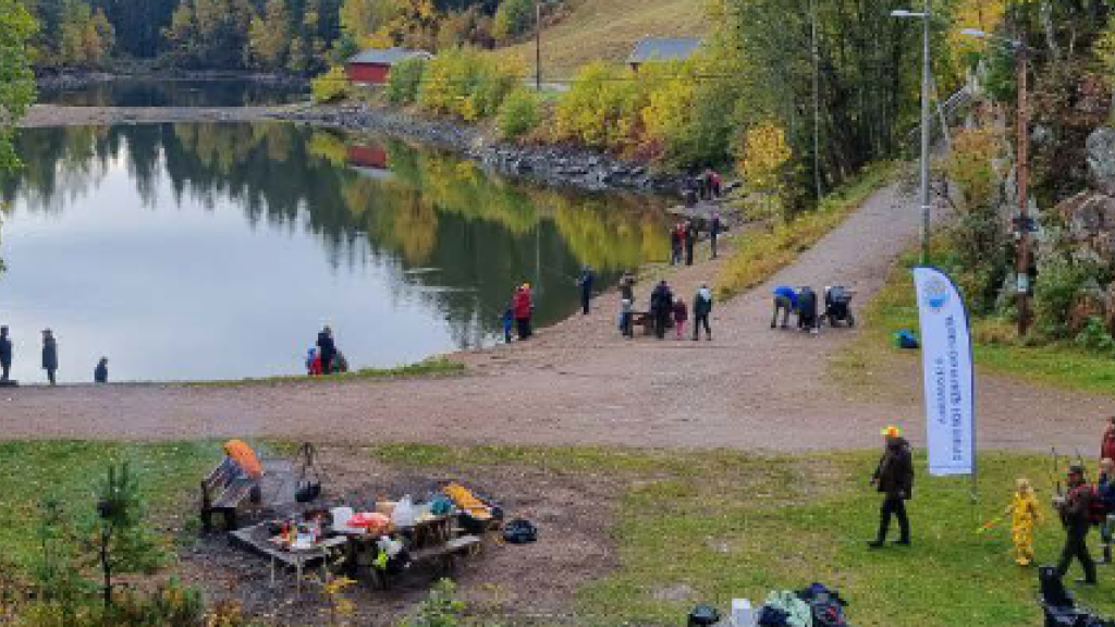Instruksjonsfiske ved Trollvann