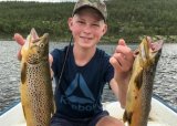 Lavterskel fiskedag i marka