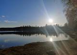 Fisketur for kvinner på Aurevann i Lillomarka