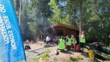 Stemningsbilde fra Camp Villmarkskvinne 2021