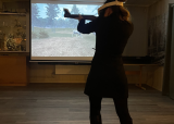 Temakveld med skytesimulator