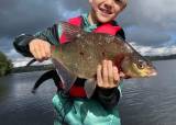 Familietur med fiske i Vadet :)