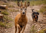 Introjakt rådyrjakt med hund