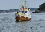 Fisketur fra båt for kvinner og barn