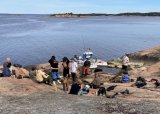 Sjøørretfiske i skjærgården mellom Fredrikstad og Hvaler lørdag 24.05.25