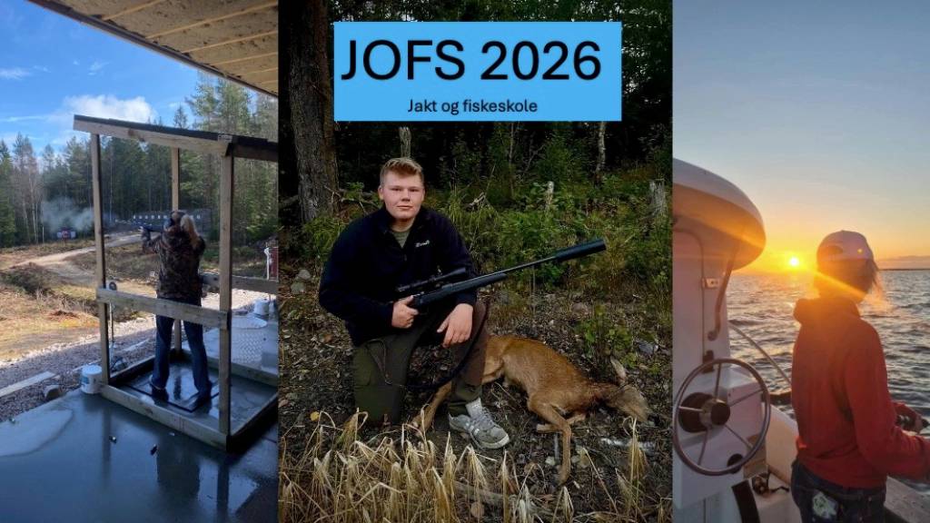 Jakt og Fiskeskolen JOFS 2026 - 04-10-2026