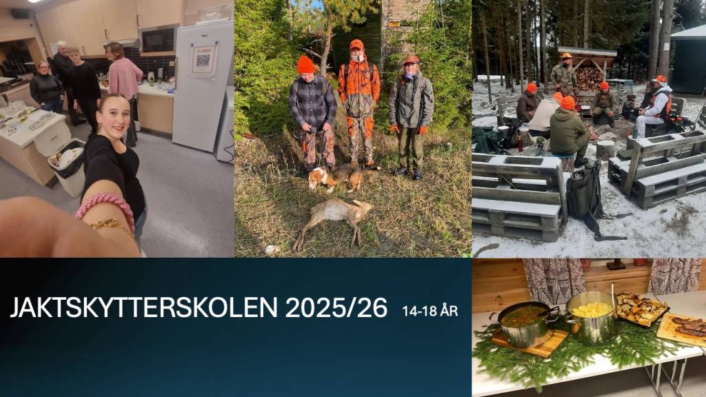 Jaktskytterskolen 2025/26 - 30-09-2026