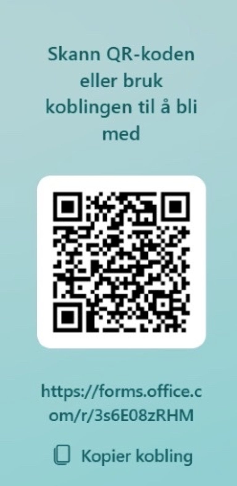 QR kode Rådyrjakt, Skogland og Elingård.