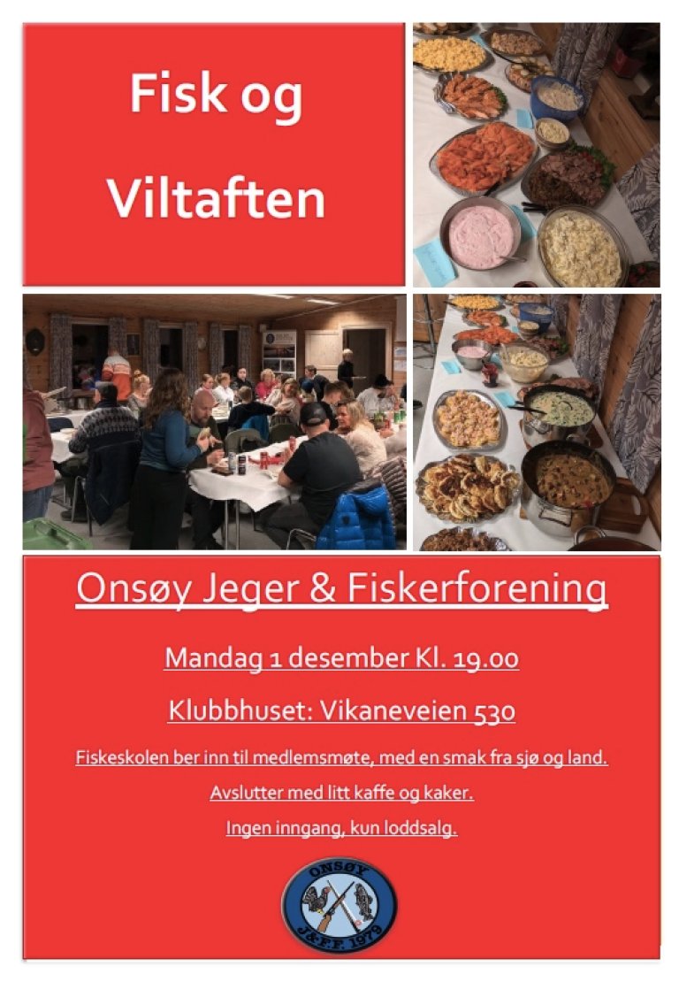 Fisk og Viltaften 2025